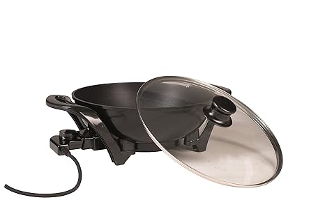 Multi Wok Pfanne Aluminium Druckguss Wok Grill Elektro Wok