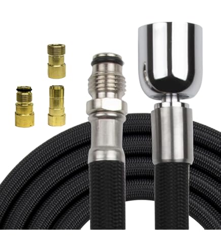 K-1219935-BC Kit De Manguera Para Llave De Cocina Kohler Extraíble, 67