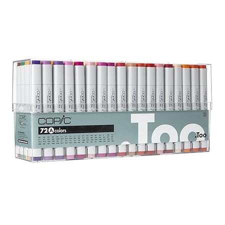 COPIC 20075160 Profi Marker, 72er Set 1