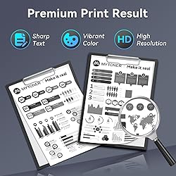 MYTONER TN830XL Toner Cartridge for Brother Printer