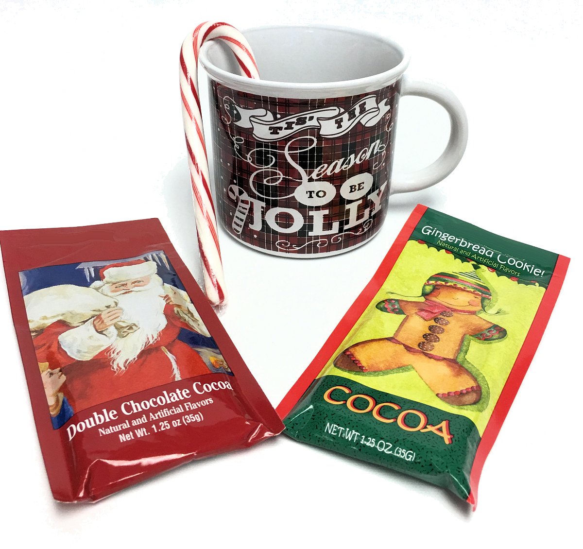 Jolly Gourmet Assorted Cocoa Mixes