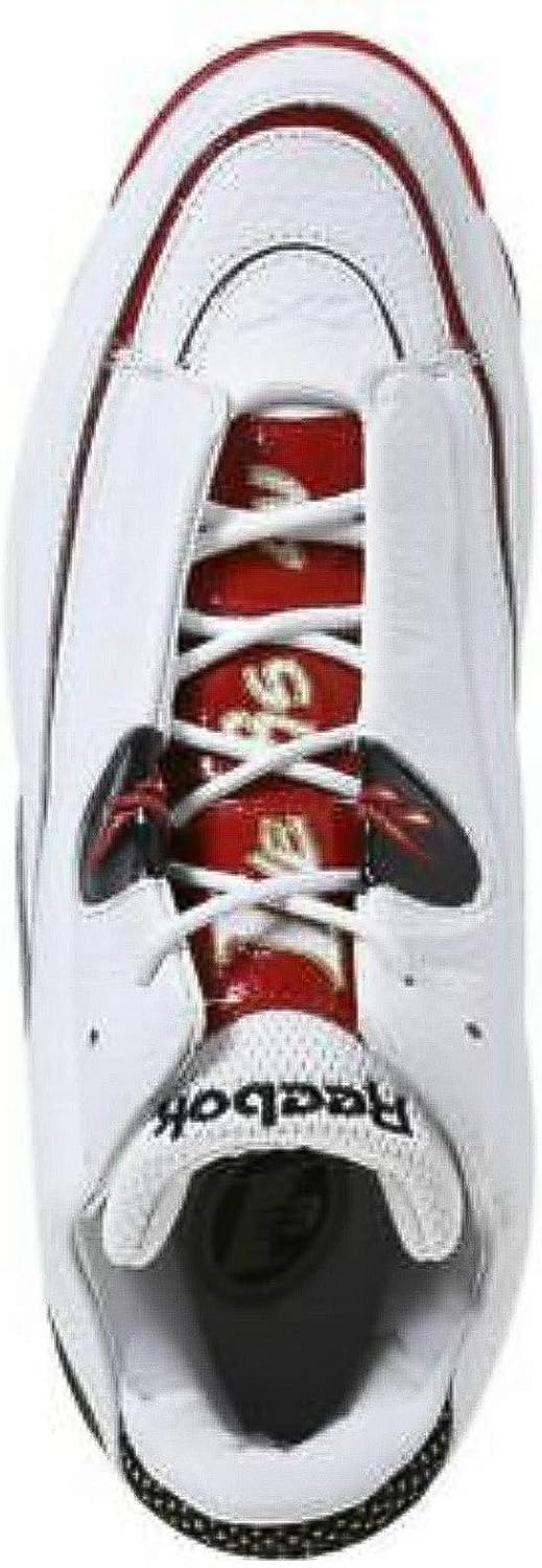 reebok answer dmx white red