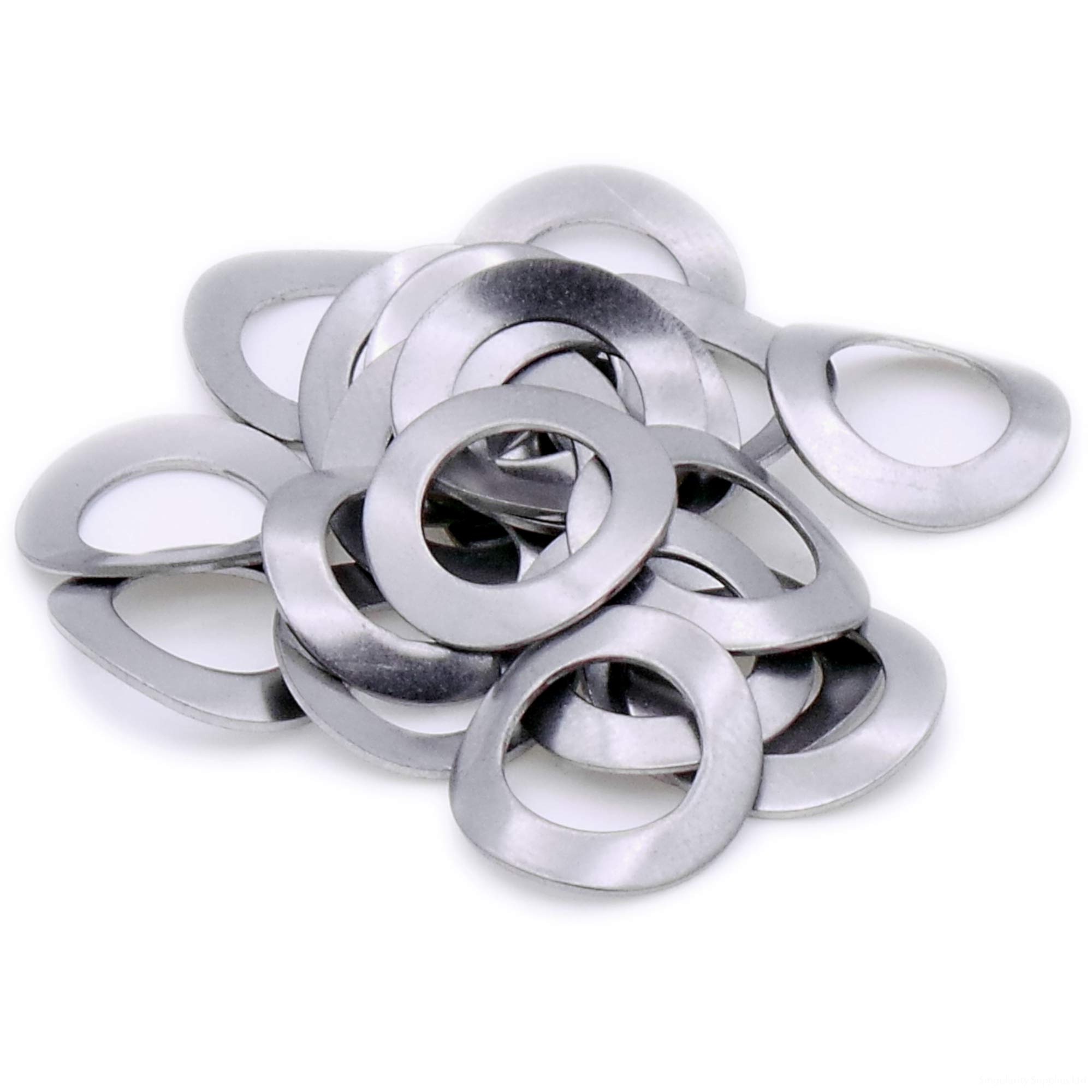 M1.7 (1.7mm) Wave Washer (Form A) - Stainless Steel (A2) (Pack of 20)