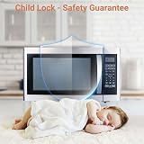 Techomey 42L Microwave Oven & Grill 1200W, 11 Power Levels, Auto Menus view 6