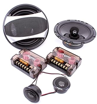 skar audio component speakers