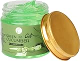 SVATV Cucumber Aloe Vera Gel 200g Natural Skin Care Hydrates Brightens Paraben view 3