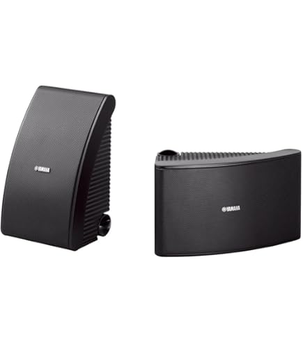 Amazon.com: YAMAHA NS-AW392BL 120 Watt 5 1/4-Inch Cone All