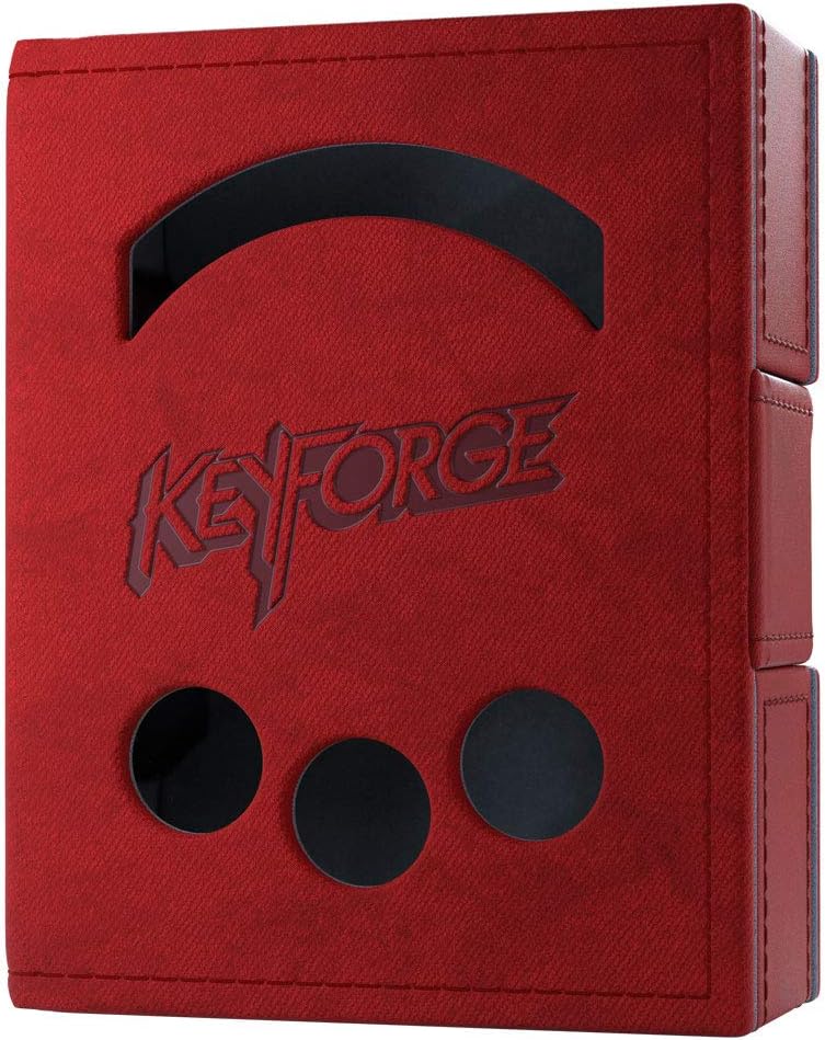 Gamegenic GGS20004ML Keyforge Deck Book: Red - Image 4