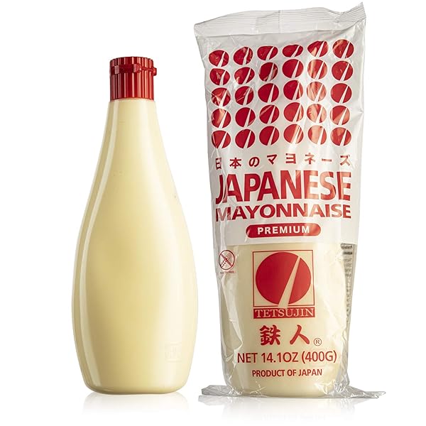 PREMIUM JAPANESE MAYONNAISE | 400G (1 BOTTLE)