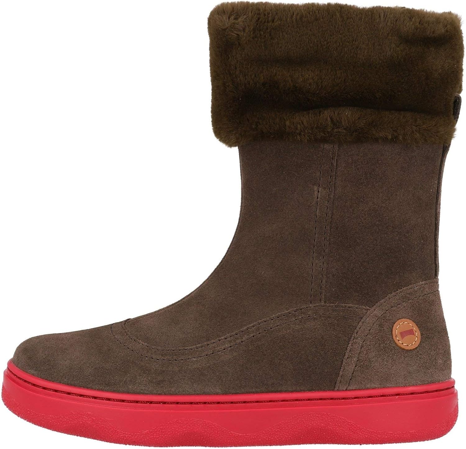 camper mid calf boots
