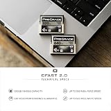 ProGrade Digital CFast 2.0 Cobalt 640GB Memory Card 550MB/s Read 470MB/s Write view 6