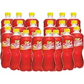 Squirt Ruby Red Soda Beverage Soft Drink Bottles - 24 Count (20 oz.)
