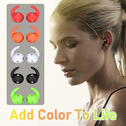 Ear Hooks Buds Live Fit In Ear Ear Wing Tips Compatible With