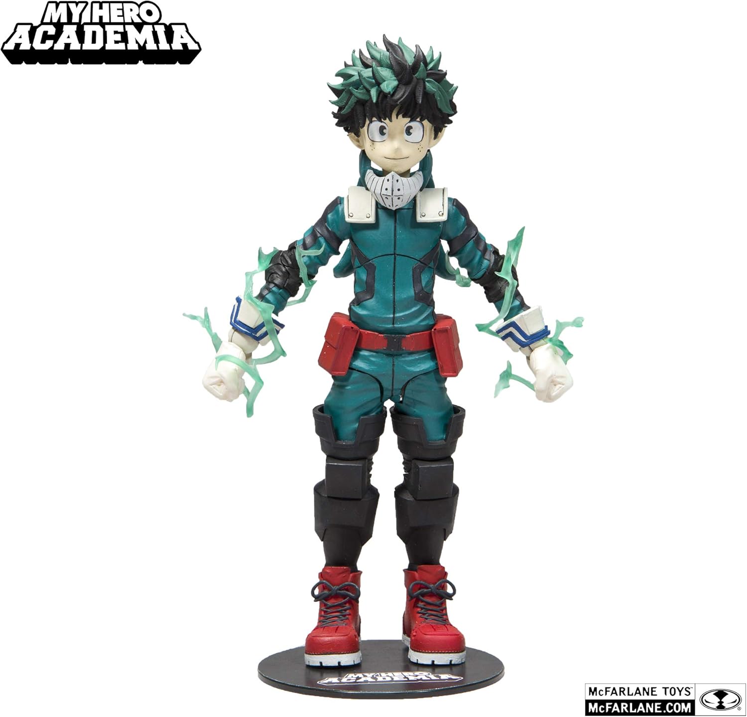 McFarlane Toys My Hero Academia Izuku Midoriya Action Figure