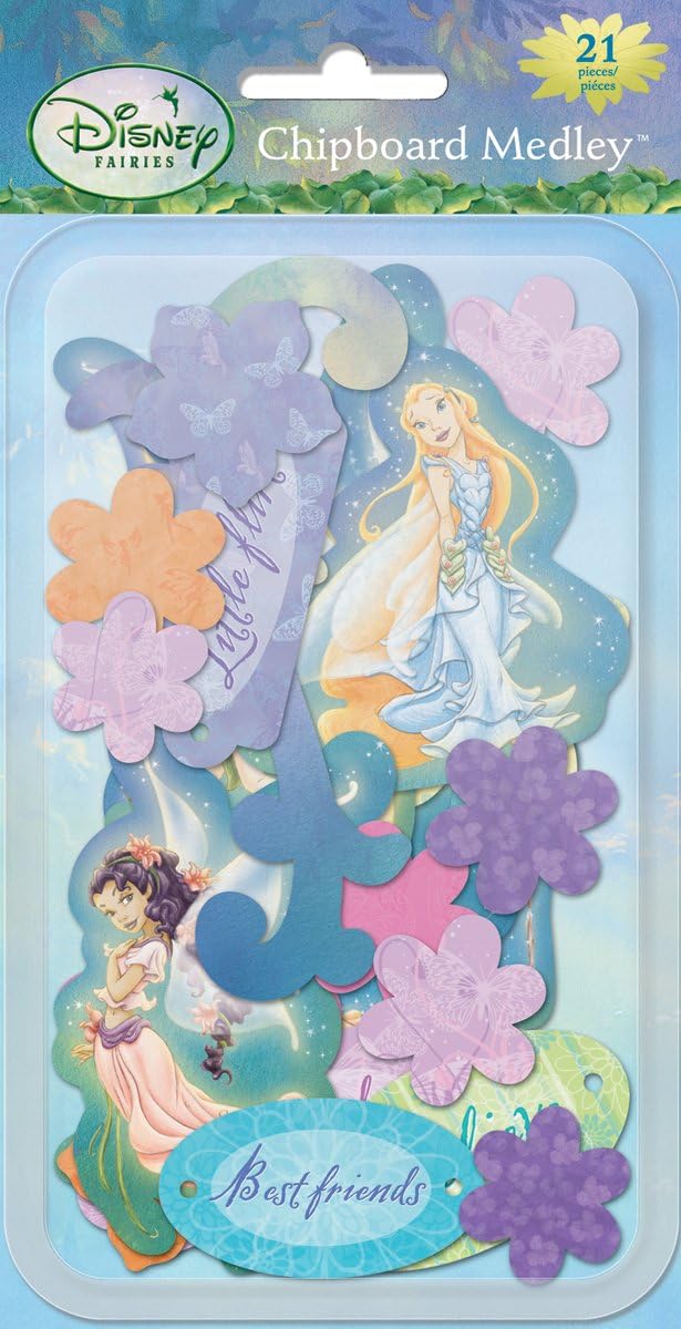 Disney(R) Chipboard Medley - Faires