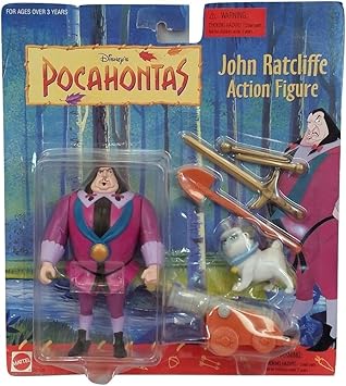 muñecos de pocahontas