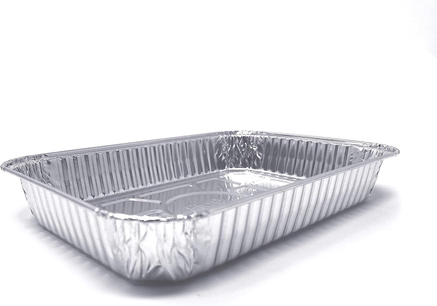 (35 Pack) Compatible with Weber Grills Drip Pans l Top Dimension 8.6” x 6” l Bottom 7.5” x 5” l Disposable Aluminum Foil Grease Trays Bulk Package l Great for BBQ, Roasting, Baking & Cooking : Garden & Outdoor