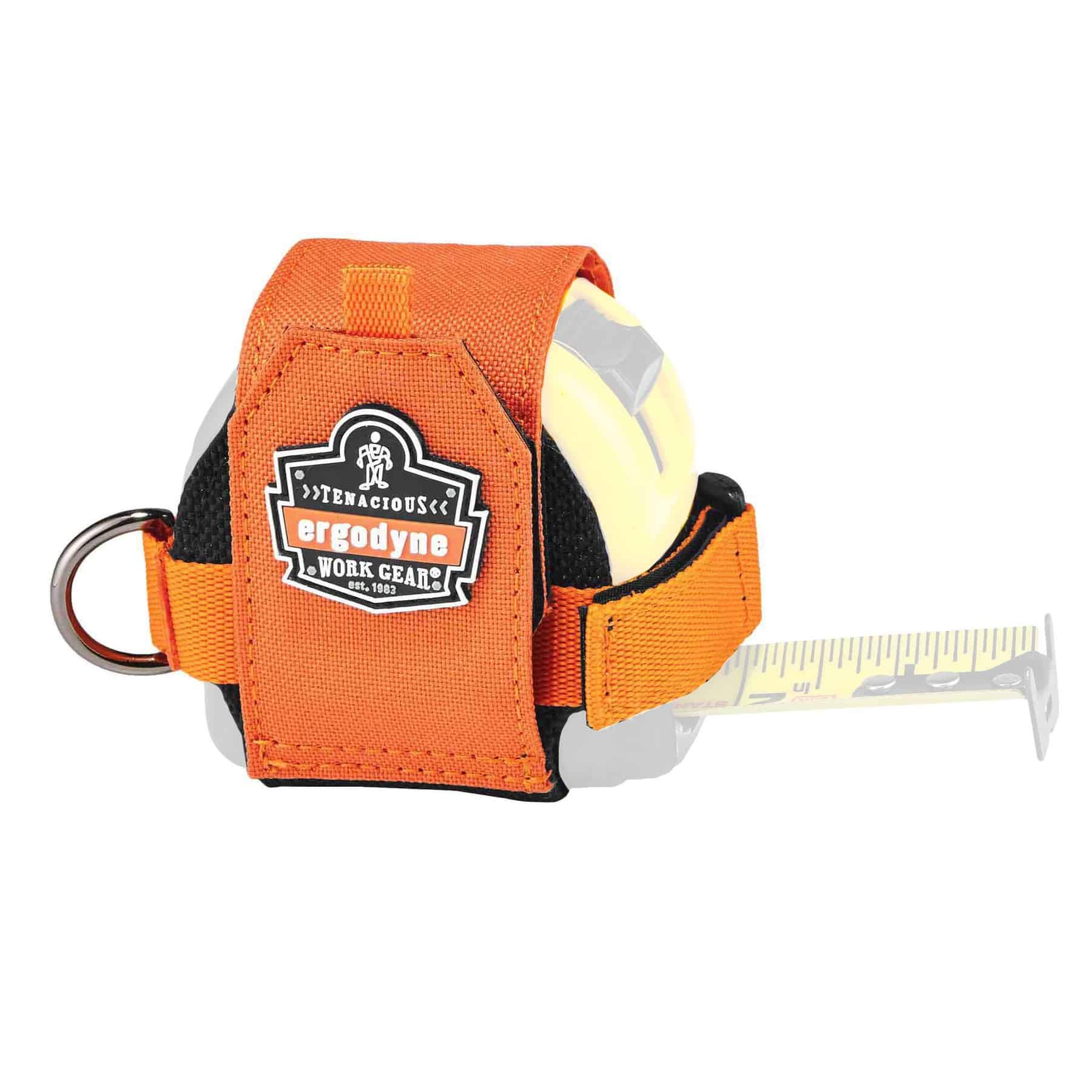 Ergodyne - 19770 Squids 3770 Tape Measure Holder, Orange