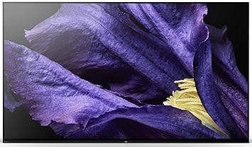 Sony Bravia 138.8 cm (55 Inches) 4K Ultra HD OLED Smart Android TV KD-55A9F (Black) (2018 model)