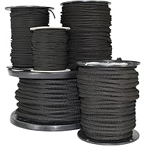 Sgt Knots Diamond Grip Elastic Bungee Cord 100 Stretch And Shock Absorbent For Camping Kayak Deck Crafting 5 16 X 50ft Black Amazon Com