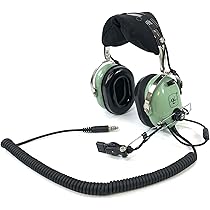 米軍　実物　DAVID CLARK HEDSET ヘッドセット　送料無料 DAVID CLARK パイロット ヘッドセット 米軍払い下げの商品詳細