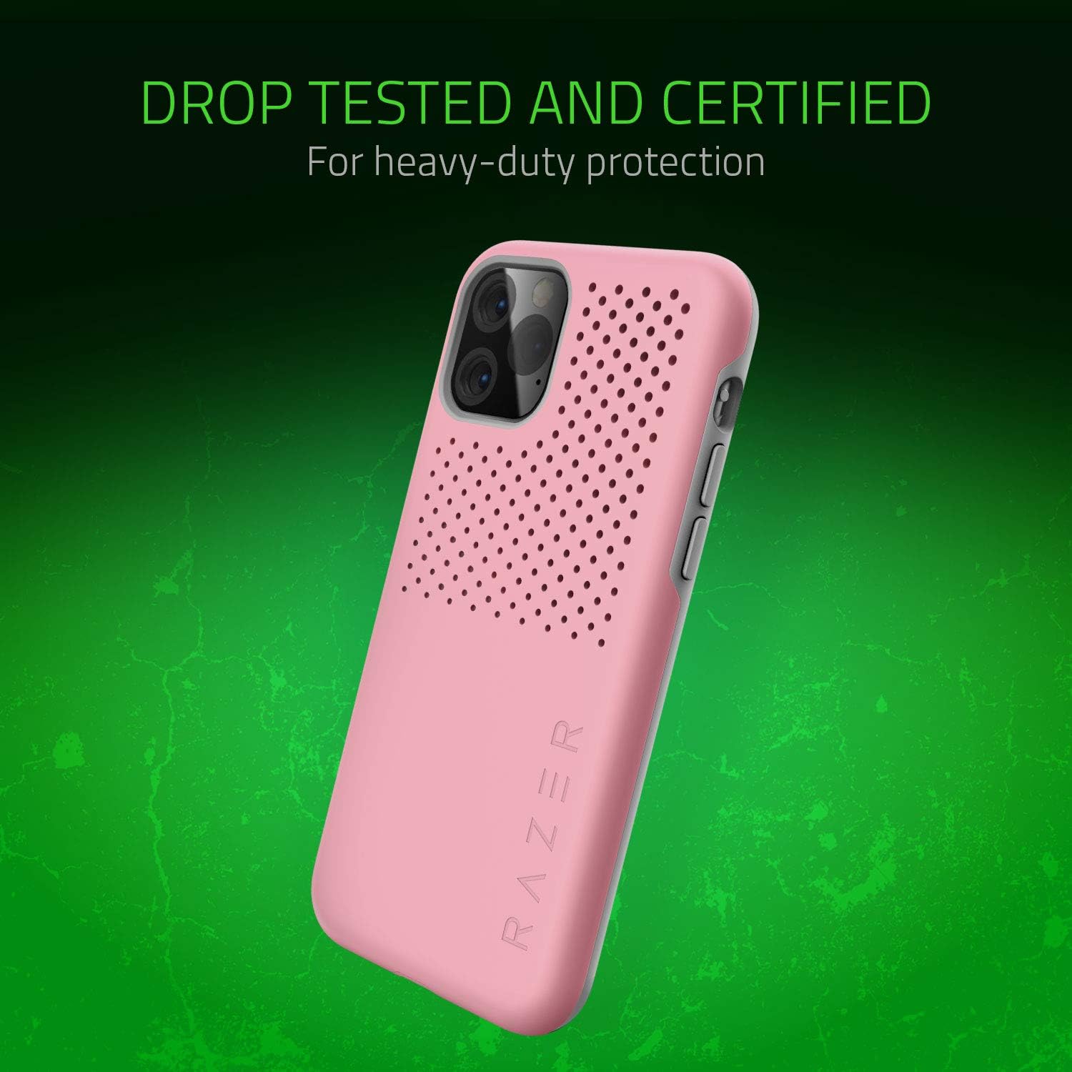 Razer Arctech Pro THS Edition Black for iPhone 11 Pro Max (Protective Case with Thermaphene Performance Technology - Image 5