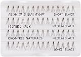 Ardell Dural Ash Starter Kit Black False Eyelashes Application view 3