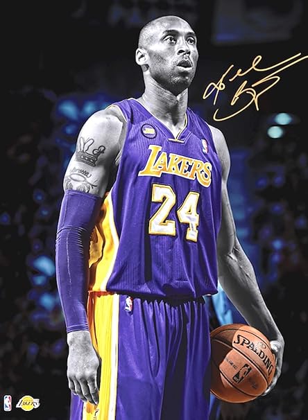 kobe bryant lakers number