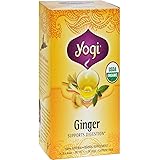 Ginger Tea Organic Yogi Teas 16 Bag