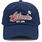 Classic Vintage Embroidered Fashionable Baseball Cap for Men Women Teenager Cap City Hat Adjustable with Gift Box