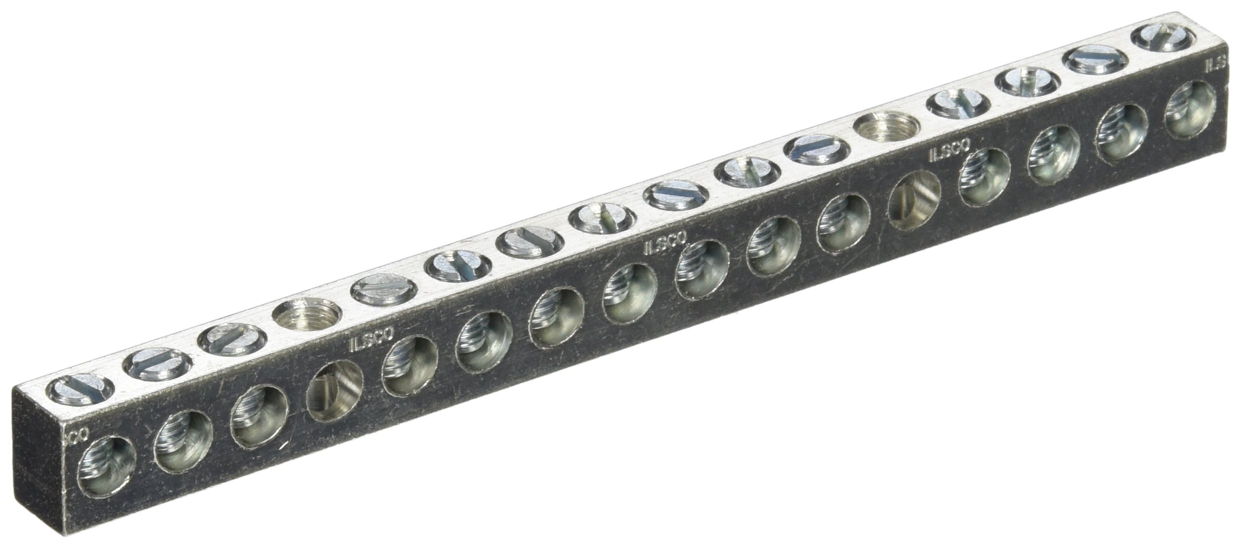 Siemens ECGB14 Ground Bar Kit with 14 Terminal Positions