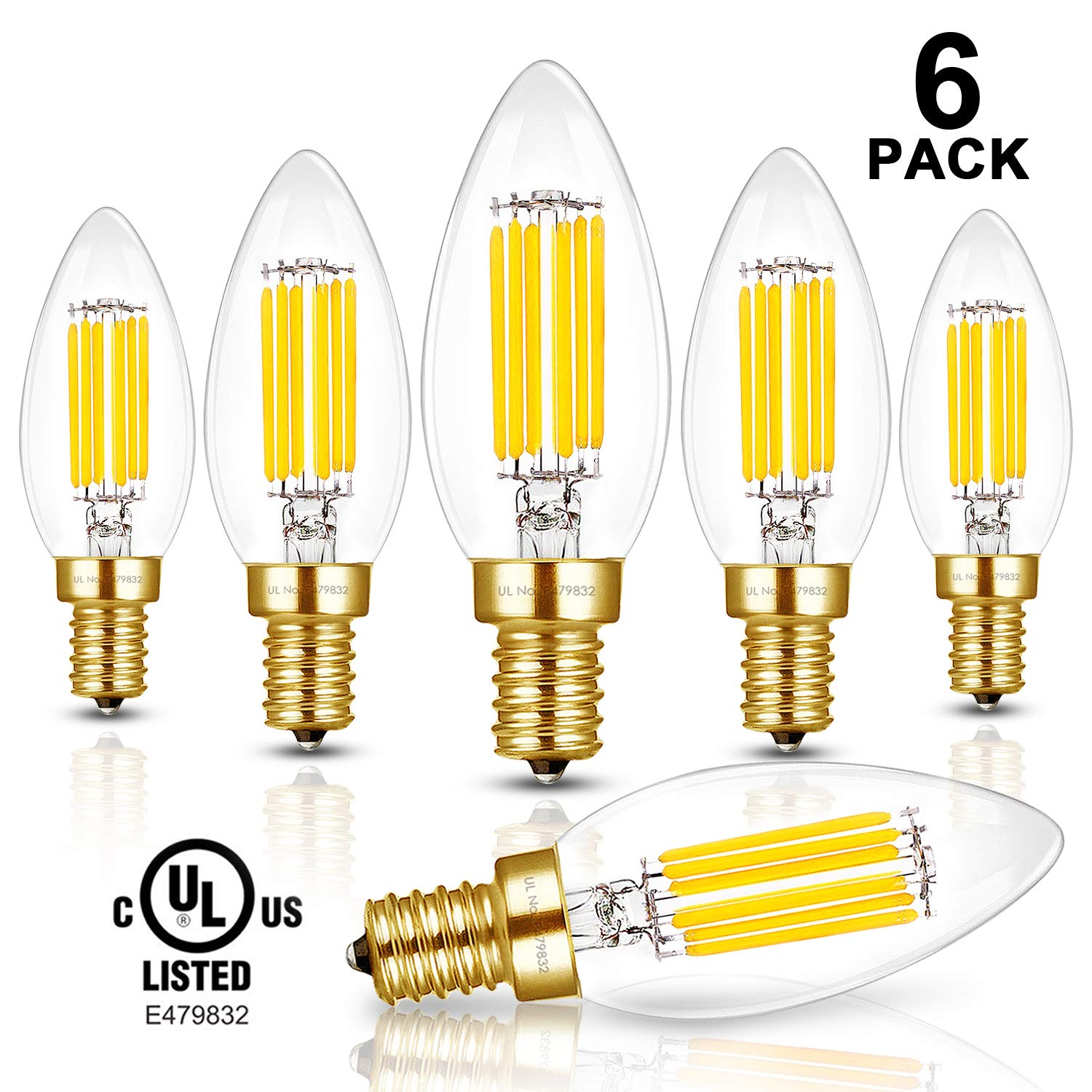 Best ge refresh led candelabra base