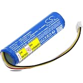 Sabuly 3.7V QR0083-840 IAN034NA Battery Replacement for Qolsys IQ Panel 4 IQP4001 IQP4005BLK IQP4002BLK IQP4003 IQP4006 IQP4004BLK IQP4006BLK IQ Panel 4 PowerG IAN034NA QR0083-840 /3350mAh Battery