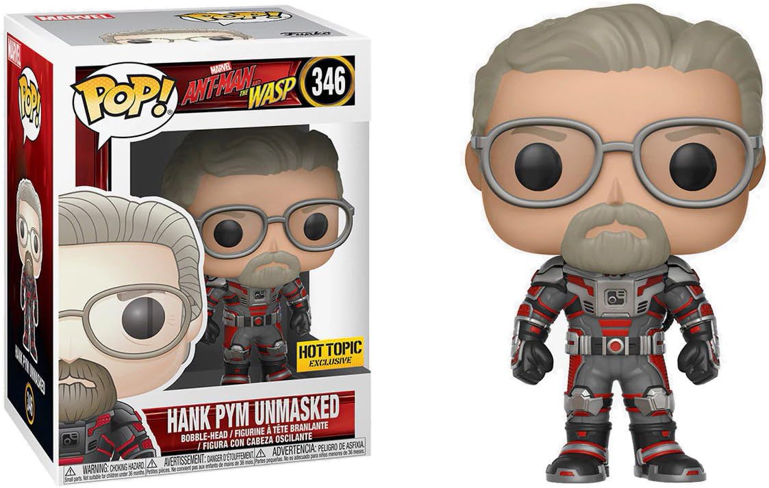 hank pym funko pop