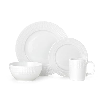 Pfaltzgraff Cassandra 16 Piece Dinnerware Set (Service For 4), Assorted