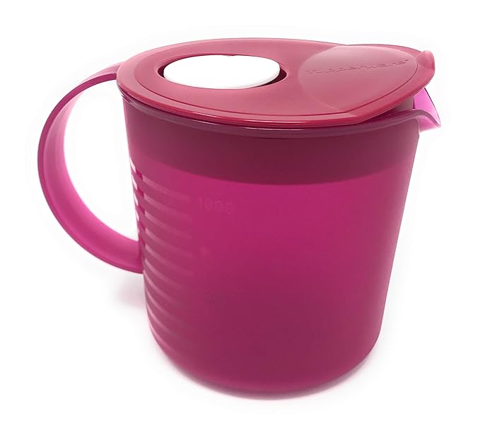 Tupperware Crystalwave microondas jarra: Amazon.es: Hogar
