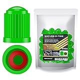 Performore 30 pcs Tire Valve Caps Heavy-Duty Stem