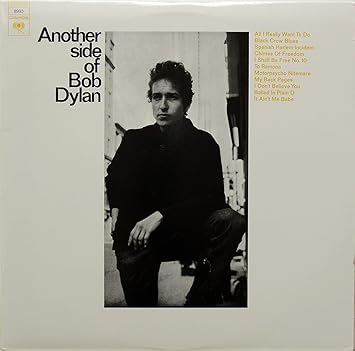 Amazon Another Side Of Bob Dylan アナザー サイド オブ ボブ ディラン 12 Analog Lp Record Bob Dylan ボブ ディラン ロック 音楽