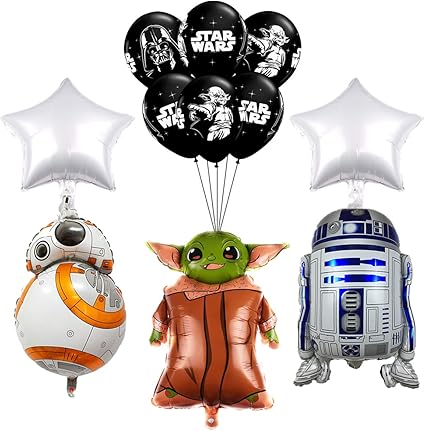 17 pcs Party Balloon For Star wars 
