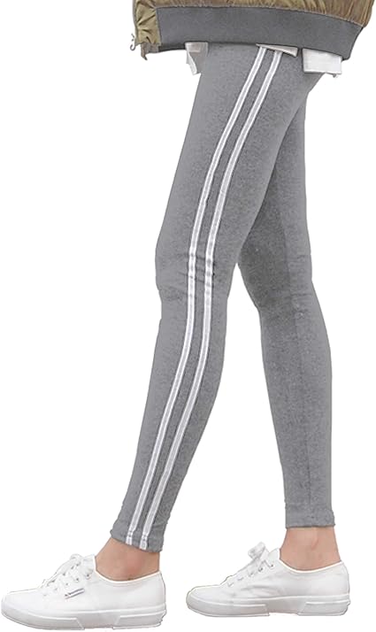 Amazon サイドライン レギンス レディース ライン パンツ スパッツ ストレッチ 伸縮性 スポーツ 美脚 レギパン 3色 4サイズ Free Xl ２xl ４xl 大きいサイズ レギンス スパッツ 通販