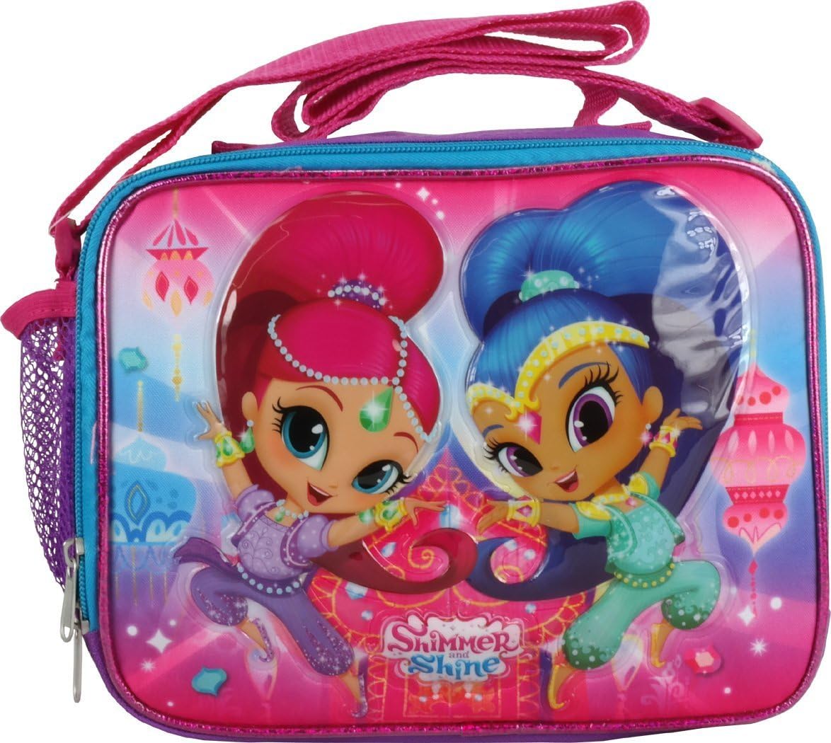 Shimmer and Shine Soft Insulated Lunch Bag from Nickelodeon