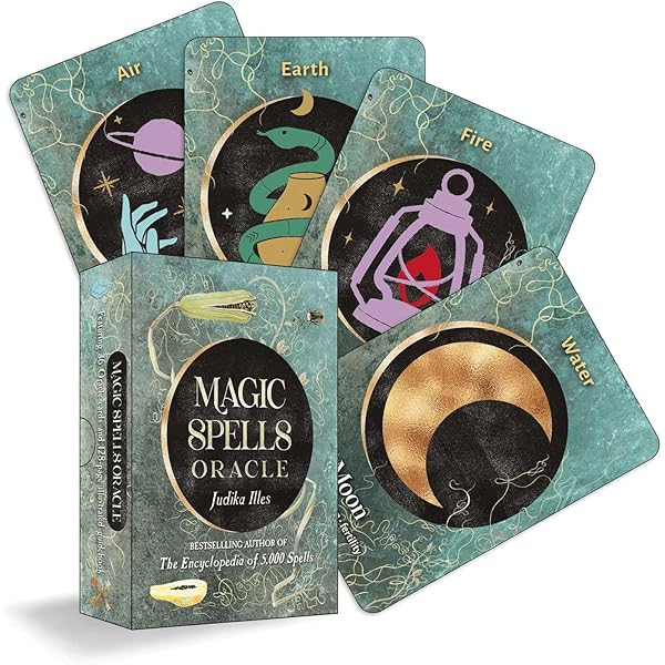 Protection Spells: 36 Cards for Magical Self-Defense (36 Full-Color Cards):  Illes, Judika: 9781578638918: Amazon.com: Books