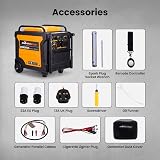 maXpeedingrods 8000W Petrol Inverter Generator with ATS Interface view 9