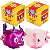 Pet Simulator X - Mystery Pet Treasure Plush 2-Pack (Two 4" Tall Plushies, Series 1) [Includes DLC]