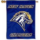 New Haven Chargers Double Sided House Flag