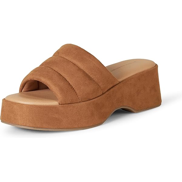 Amazon.com | Free People Womens Vegan Sadie Sandals, Gold Metallic