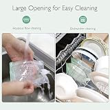Momcozy Reusable Baby Food Pouches 3.4-4oz 10 Pack BPA Free Dishwasher Safe view 7
