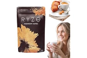 TEULN RYZE Mushroom Coffee, Organic- Good Supplement