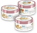 Arko NEM Moisturising Cream Almond Milk 250ml Lightweight Daily Face Body view 5