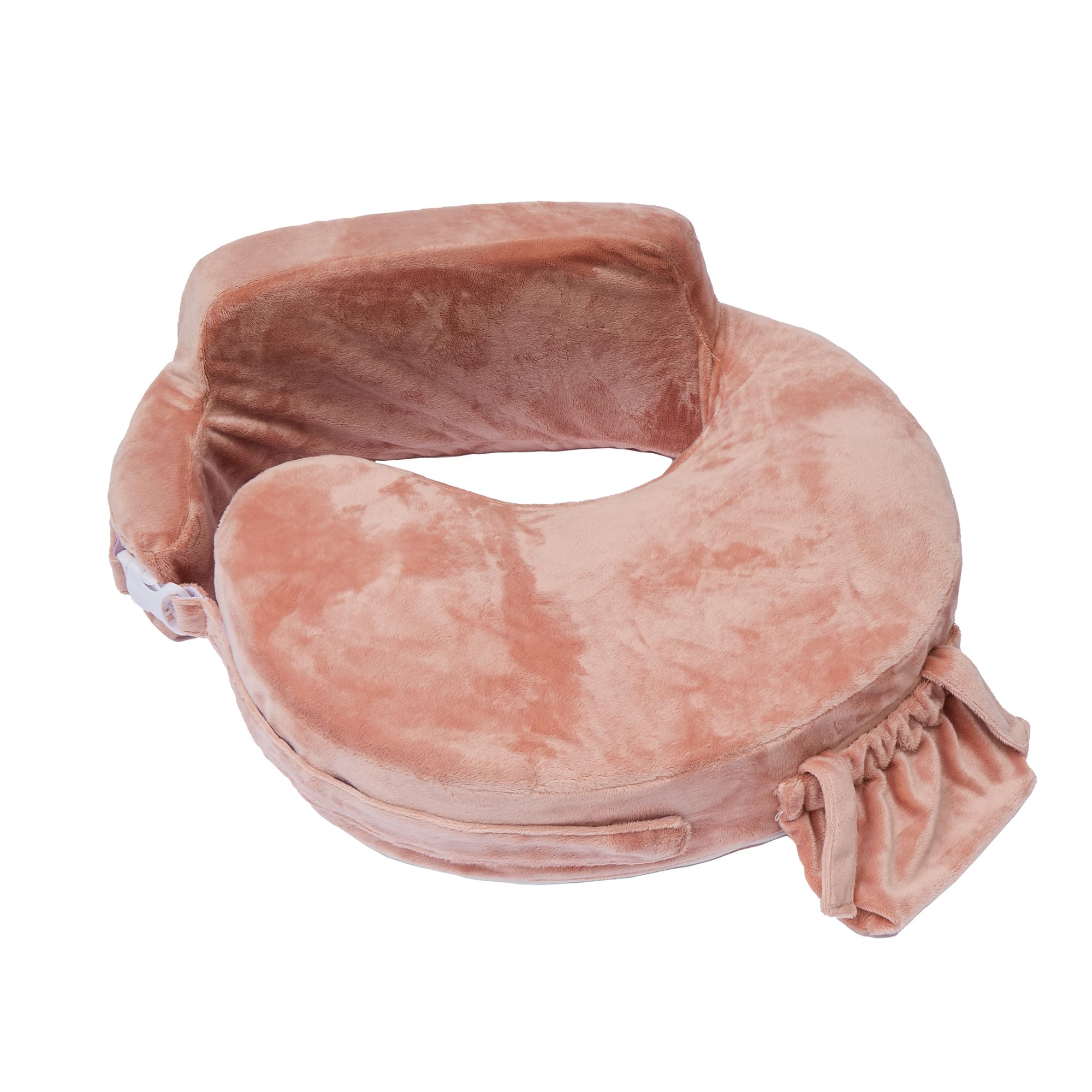 Photo 1 of **REFERENCE IMAGE My Brest Friend Super Deluxe Nursing Pillow - Enhanced Comfort & Ergonomic Breastfeeding Pillow for Ultimate Support for Mom & Baby - Adjustable and with Handy Side Pocket, Dusty Rose